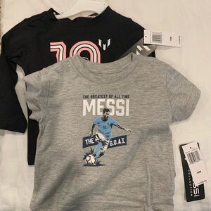 Messi Kids Graphic T-Shirts- NWT